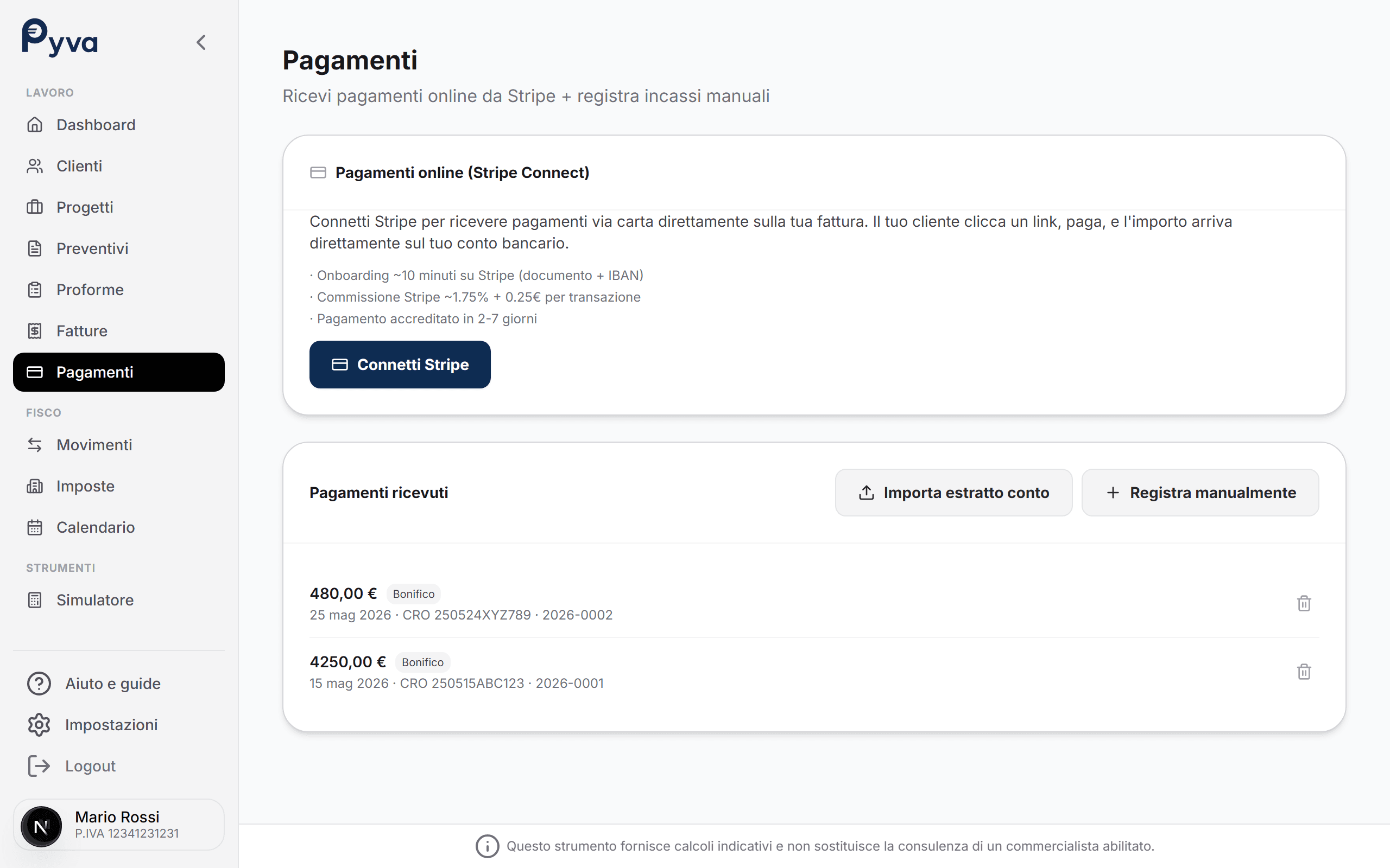 Gestione pagamenti e incassi online con Stripe Connect